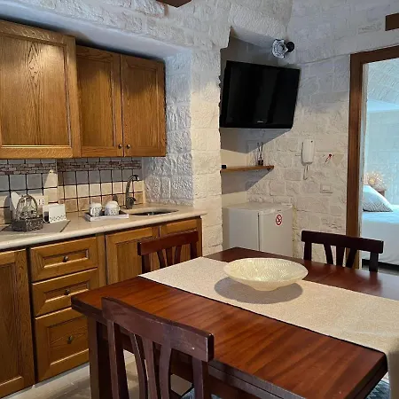 Trulli Pietra Σπίτι διακοπών Αλμπερομπέλο